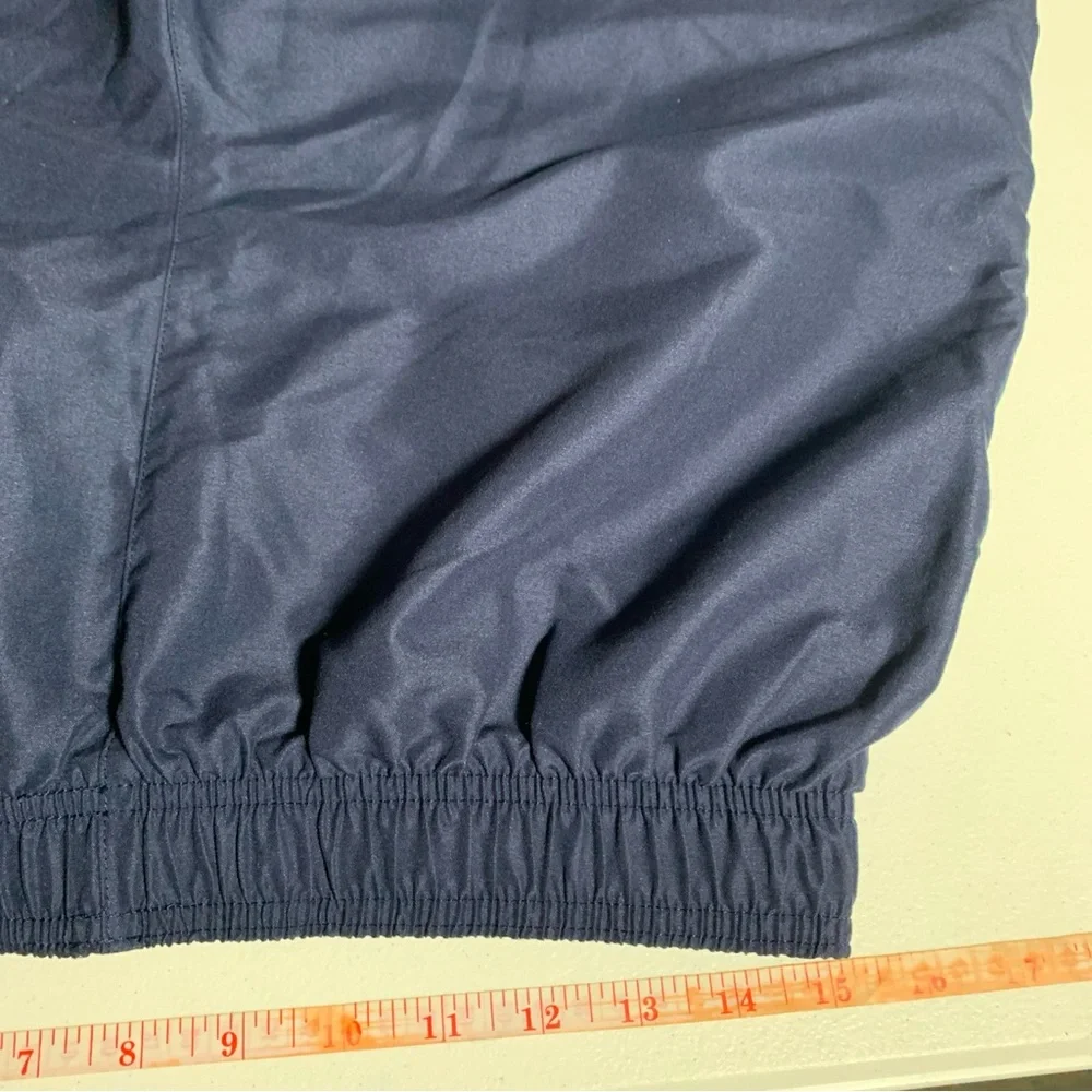 NIKE MENS LARGE SHORTS BLUE BASKETBALL MESH‎ LINED BRIEFS ATHLETIC TRAINING